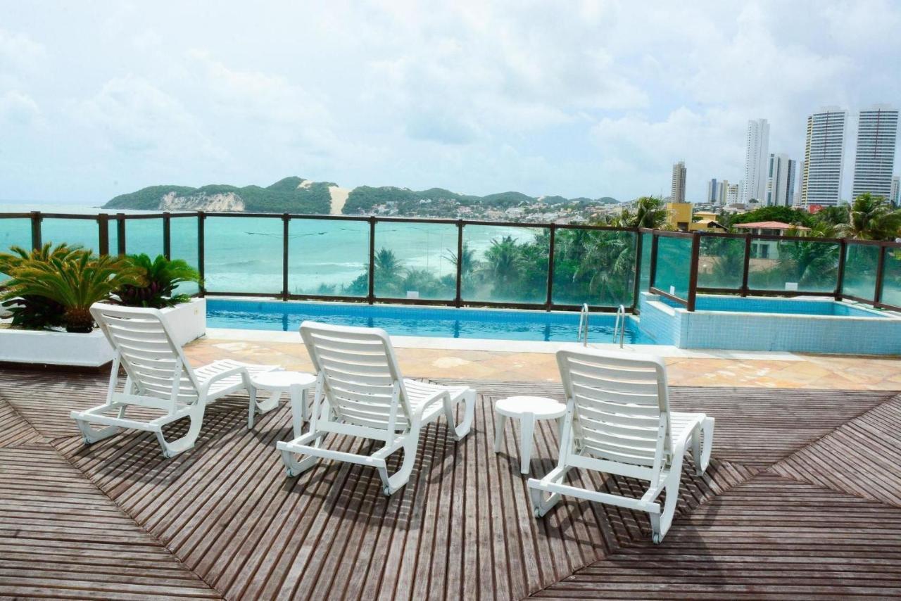 Araca Flat 308 - Lateral Vista Jardim Villa Natal Eksteriør bilde