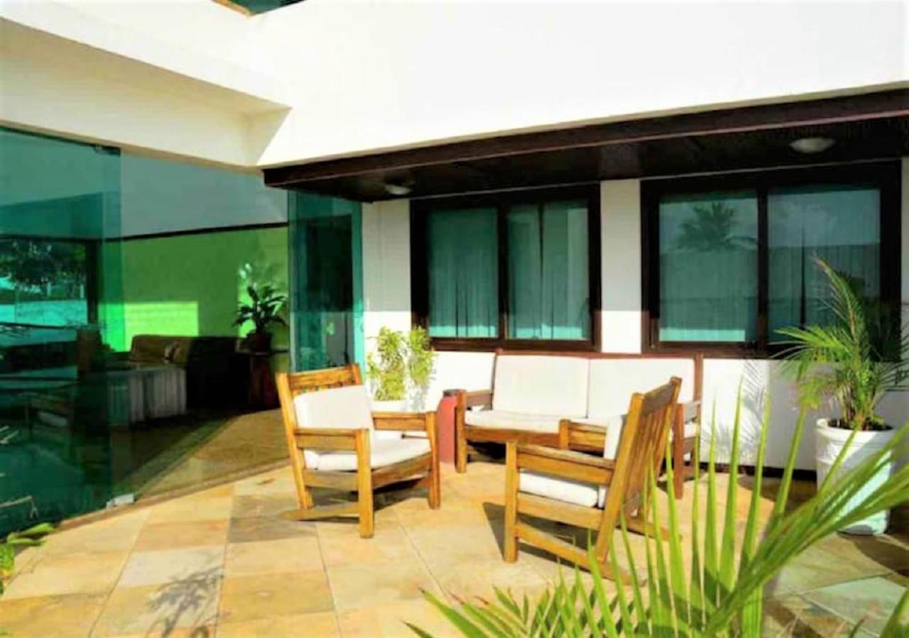 Araca Flat 308 - Lateral Vista Jardim Villa Natal Eksteriør bilde