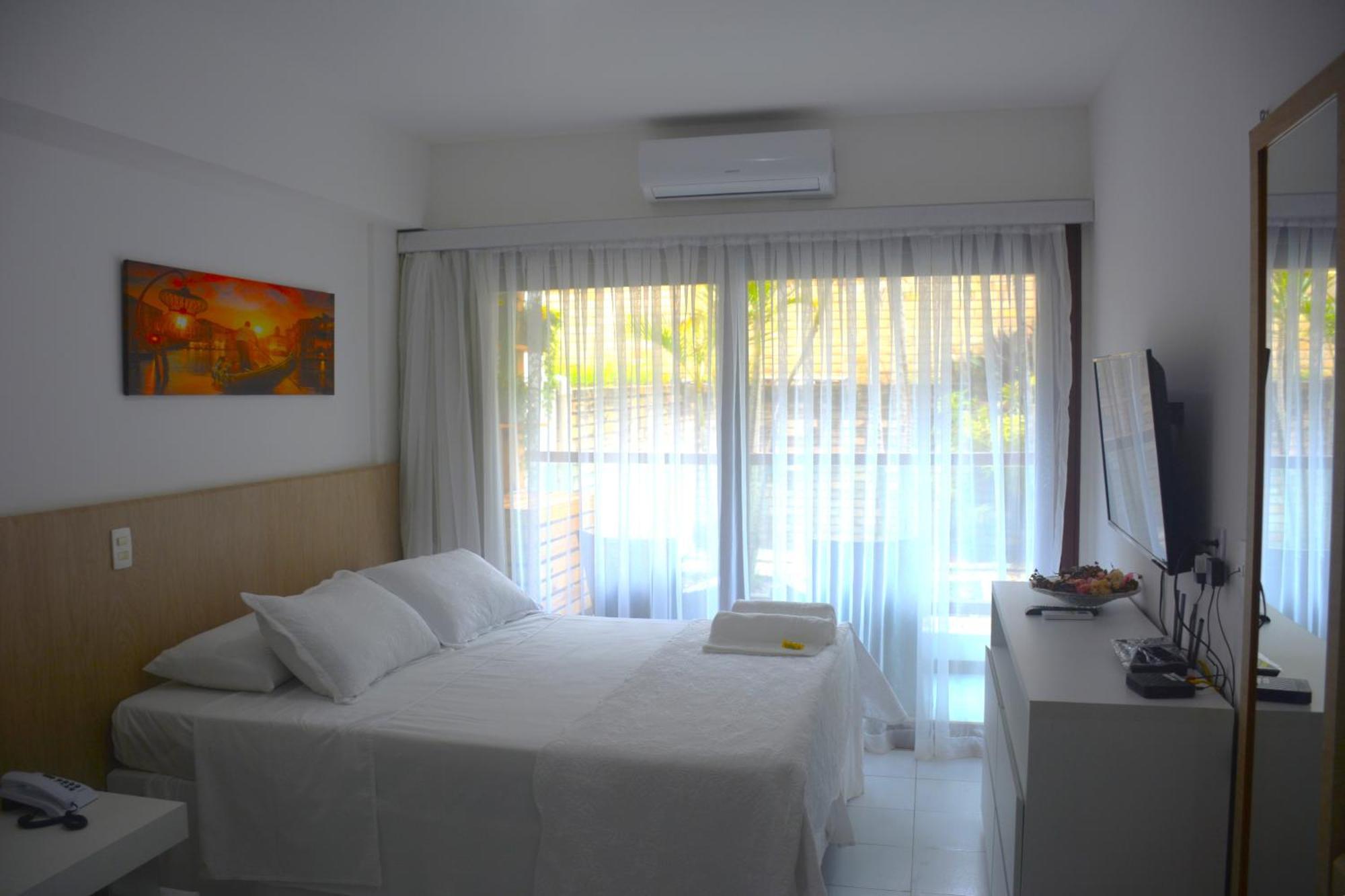 Araca Flat 308 - Lateral Vista Jardim Villa Natal Eksteriør bilde