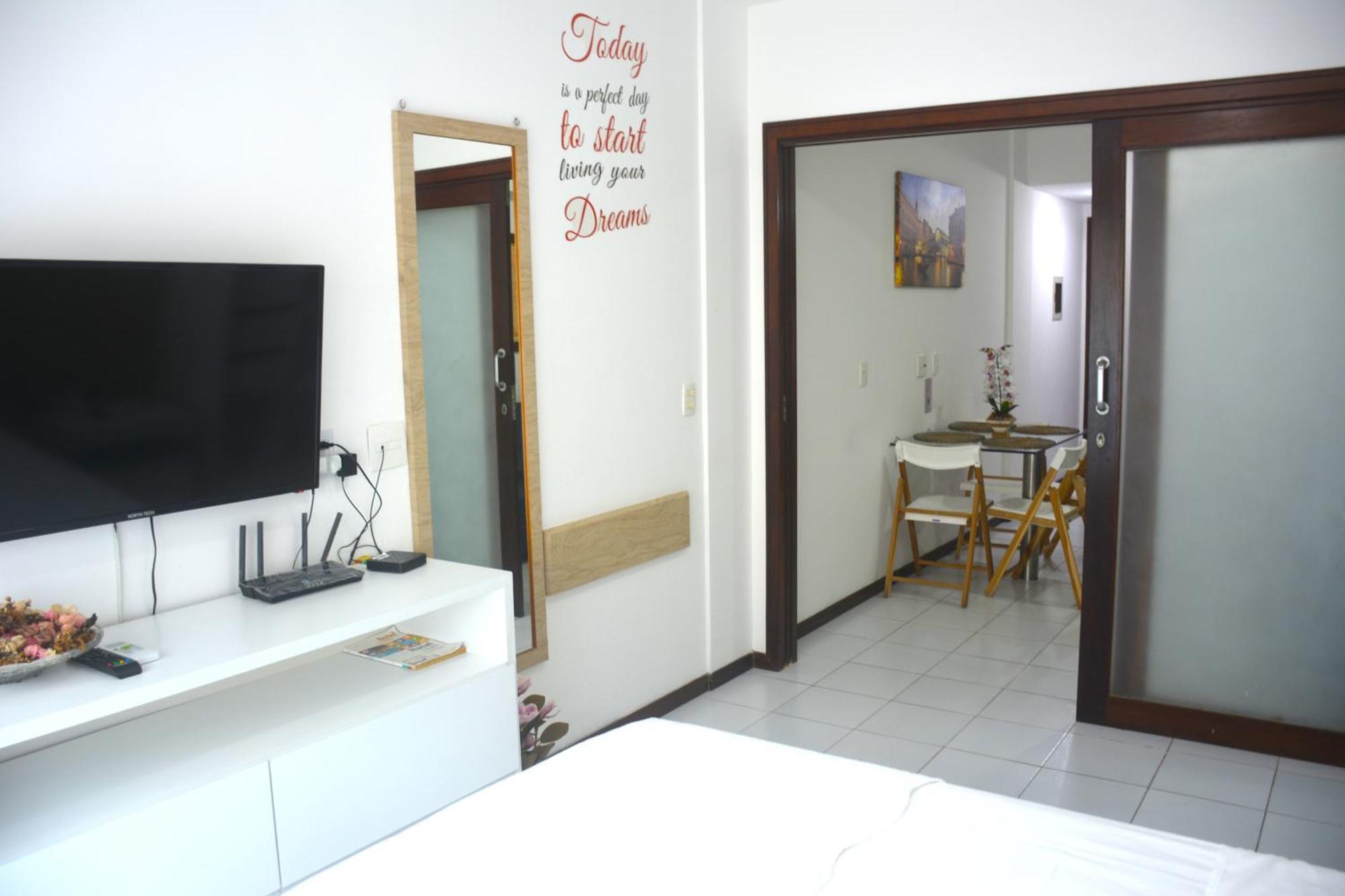 Araca Flat 308 - Lateral Vista Jardim Villa Natal Eksteriør bilde