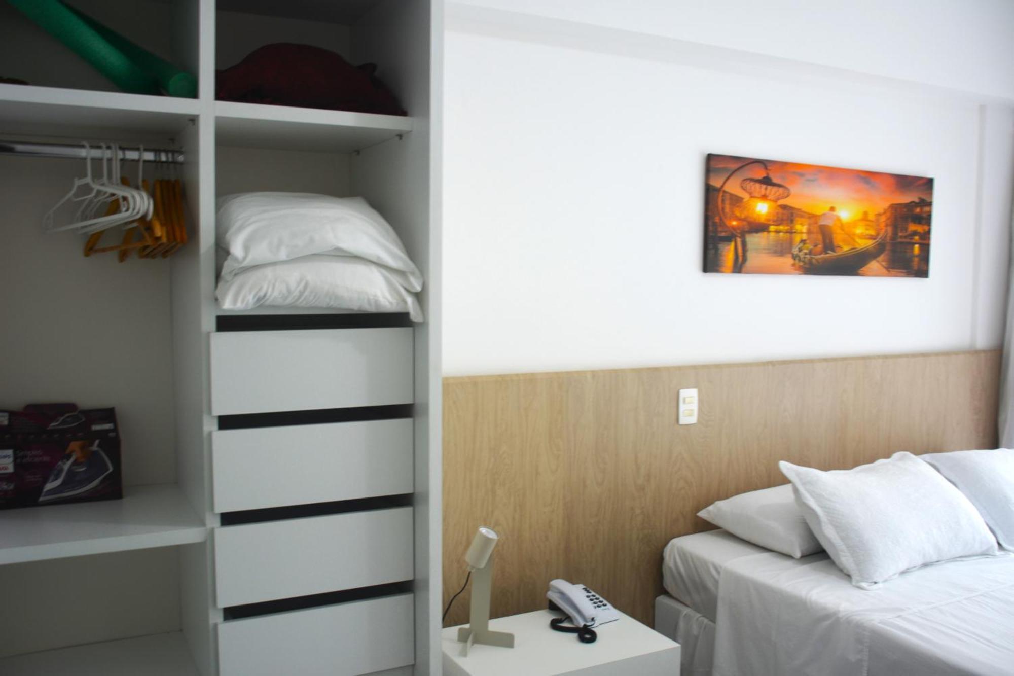 Araca Flat 308 - Lateral Vista Jardim Villa Natal Eksteriør bilde
