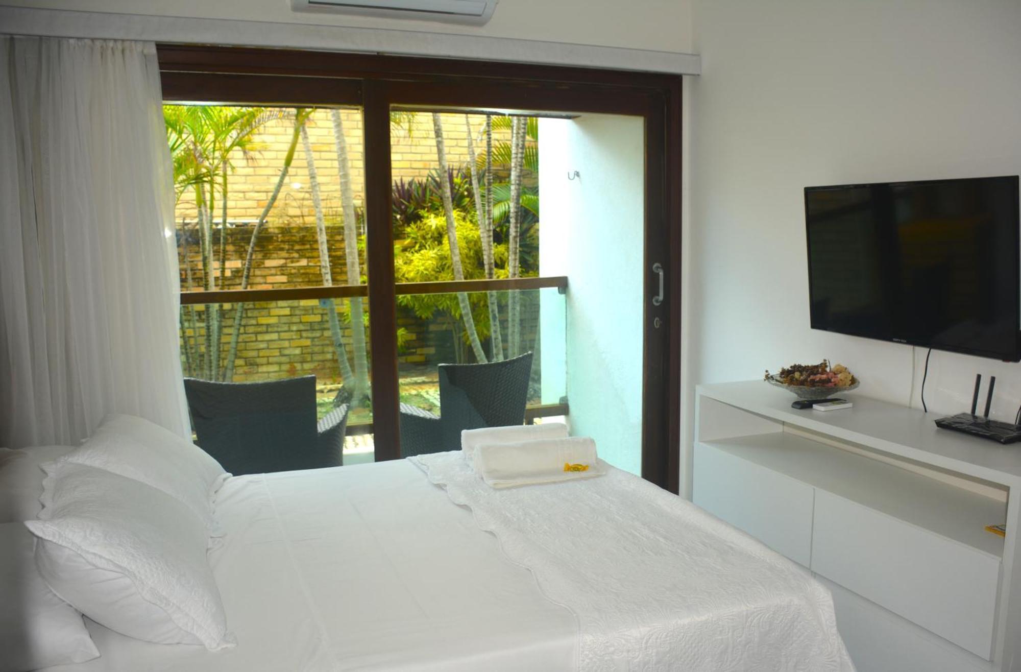 Araca Flat 308 - Lateral Vista Jardim Villa Natal Eksteriør bilde