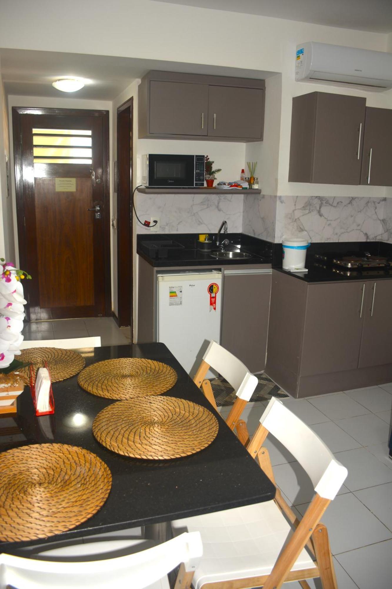 Araca Flat 308 - Lateral Vista Jardim Villa Natal Eksteriør bilde