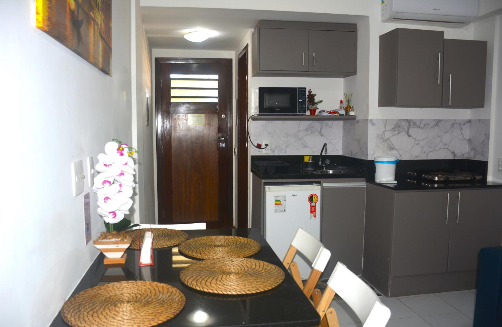 Araca Flat 308 - Lateral Vista Jardim Villa Natal Eksteriør bilde