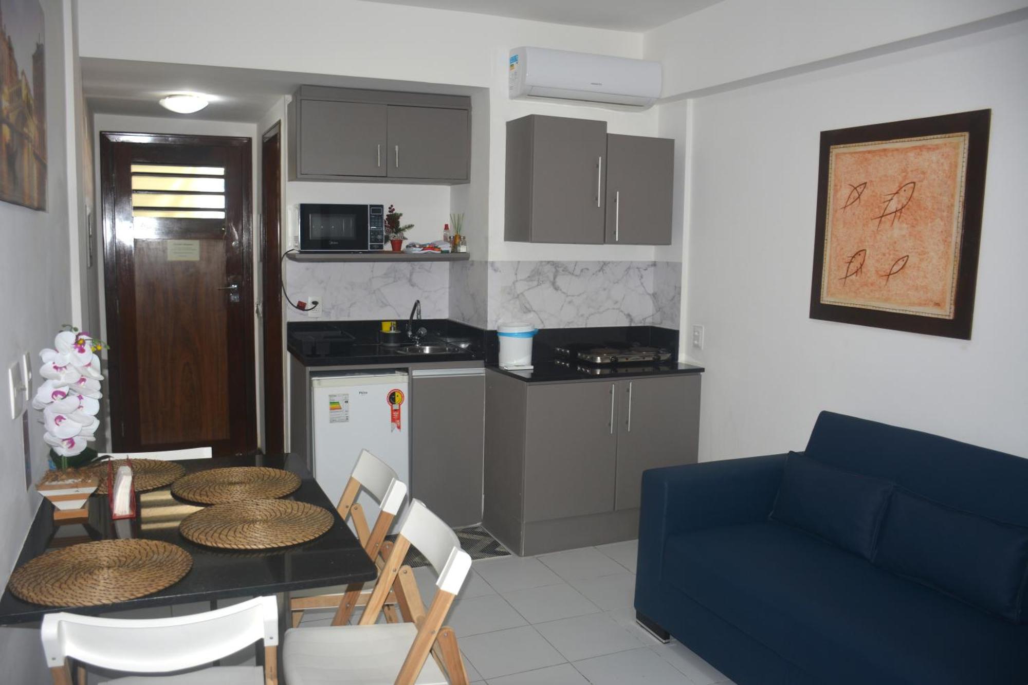 Araca Flat 308 - Lateral Vista Jardim Villa Natal Eksteriør bilde