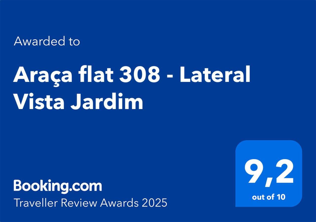 Araca Flat 308 - Lateral Vista Jardim Villa Natal Eksteriør bilde
